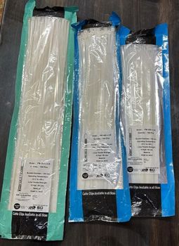 Self Locking Nylon Cable Tie Grade A Material Pvc Length 100 mm Closure Type 150MM I Deal In New Only Classification - Shri Mahalakshmi Marketing - India