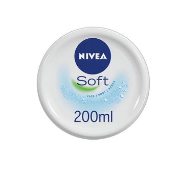 NIVEA Soft Moisturiser for Body, Face & Hands 200ml Shape Cream Packaging jars Type Nivea Soft Cream Absorption Rate Quick -  CALIPSO POLSKA SP Z OO  - Poland