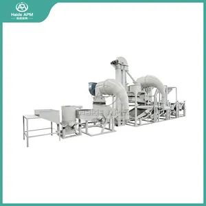 Haide Apm Bean Dehulling Machine China Manufacturers Low Broken Buckwheat Husking Shelling Machine Buckwheat Huller - Hebei Haide Aupu Machinery Engineering Co., Ltd. - China