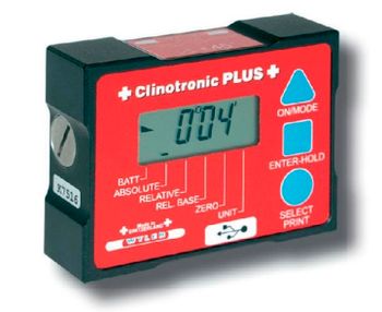 Clinotronic Plus Repeatability ≤ 0.01° Weight 13 Oz. (380 Grams) Data Output Interface Serial Measuring Range ± 45° / - South India Trading Co. - India