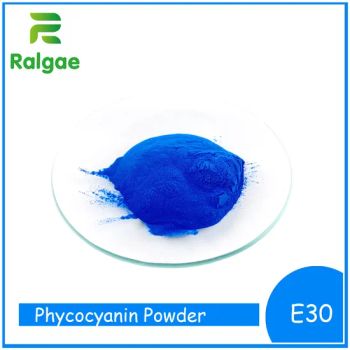 Blue Powder Spirulina Extract Pigment Phycocyanin for Foods Beverage Colourant CAS 11016-15-2 - Qingdao Algaenutra Biotech Co., Ltd. - China