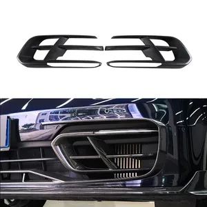 for Porsche Panamera 971 2021-2023 Dry Carbon Fiber Front Air Outlet Body Kit Front Air Intakes Bumper Vent Trims Front Air Vents Side Vents - Qingyuan Huazhongye Auto Accessories Co., Ltd - China