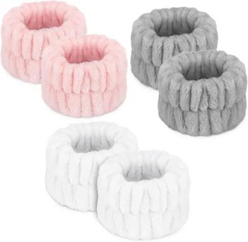 Absorbent Wristbands Sweatband Style Plain Origin Suzhou Trademark bugue Age Group Adults HS Code 6302930090 Pattern Plain - Wujiang Shengze Willmin Jet Weaving Factory - China