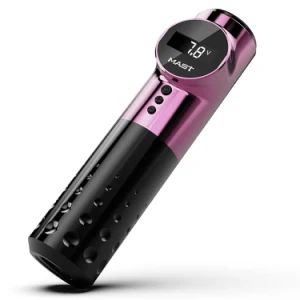 Mast Archer Tattoo Machine Tattoo Pen Pink MOQ 10 Weight 186g Set Not set Origin China Usage Body Art Trademark MAST Model NO. wqp-010 - Shijiazhuang Dragonhawk Industry Co., Ltd. - China