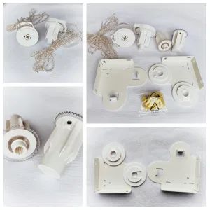 38 mm Double Roller Blinds Mechanism, Heavy Duty Dual Roller Blinds Components - Vikson Blinds Enterprise Co., Ltd. - China