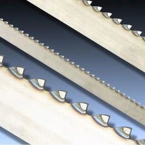 Frozen Meat Bone Butcher Band Saw Blades for Cutting Food Size Common Origin China Folded Folded Trademark OEM Brand - Kunshan JENADA Machinery Co., Ltd. - China