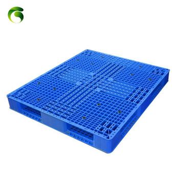 Heavy duty 48x40 industrial HDPE euro Logistics Pallets stackable plastic wood pallets 1200x1100 reinforcement Double Faced Pallets - GOLDEN STAR BV - South Africa
