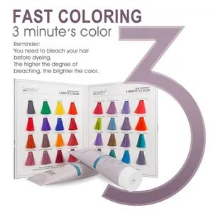 Same Hair Color Shampoo Results Salon and Daily Use Hair Color Conditioner - Guangdong Boda Cosmetics Co, . Ltd. - China