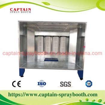 Powder Coating Booth, High Temperature Spray Booth Condition New Coating Powder Model NO. CP-15 Method Type Manual HS Code - Qingdao Hua Yushun Commercial Co., Ltd. - China