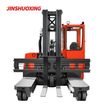 3.5ton-5ton 8m Lifting Height Multi-Directional Electric Sideloader Counterbalance Forklift - Jiangsu Shuoxing Electromechanical Equipment Co., Ltd. - China