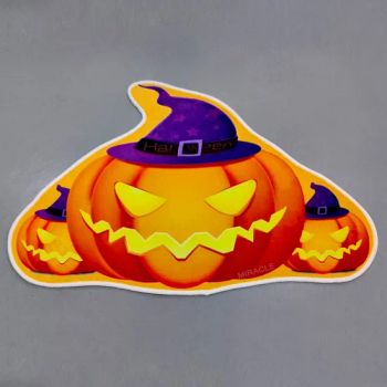Long Halloween Wall Decor Tapestry Wall Hangings Anime Rugs for Wall Decor Textile Evil Eye Wall Hanging Double Carpet Mats - Gongyi Miracle Trading Co., Ltd. - China
