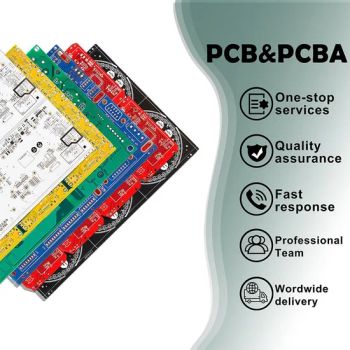 Cost-Effective Double-Sided PCB for IoT Devices, Smart Home Modules and Consumer Gadgets Fast Turnkey Service with Full SMT Assembly, RoHS Compliant - Fastline Circuits Co., Limited - China
