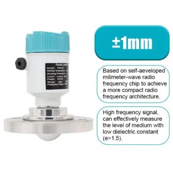 80GHz Non-Contact Radar Tank Level Transmitter Liquid Level Meter Radar Level Sensor Level Meter - Aister Instrument (Shanghai) Co., Ltd. - China