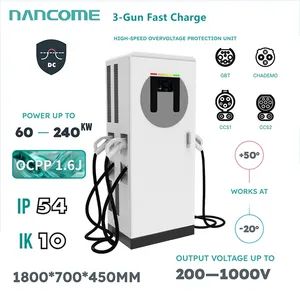 ODM Commercial Outdoor DC Charger Car Battery Electric Vehicles Chargers EV Charging Station - Xiamen Newcom Electrical Co. Ltd - China