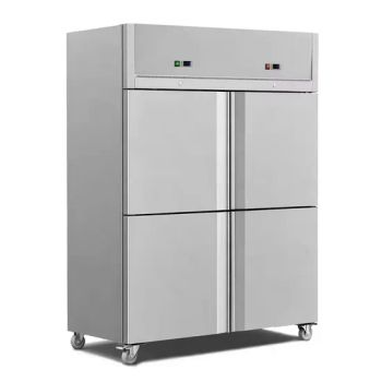 High Performance New Style Supermarket Fresh Food 4 Door Stainless Steel Upright Commercial Refrigerators and Freezers - Changsha Chengtong Technology Co., Ltd. - China