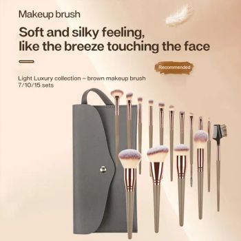 15 PCS High Quality Portable Brush Makeup Beauty Products Makeup Cosmetics Brush - Hangzhou Ditong Biotechnology Co.,Ltd. - China