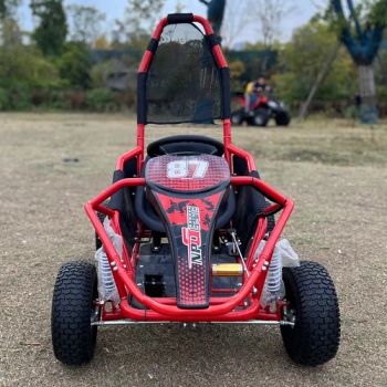 Electric Children's Karting Four-Wheel Quad Bike ATV 48V500W - Yongkang Jinbang Industry and Trade Co., Ltd. - China