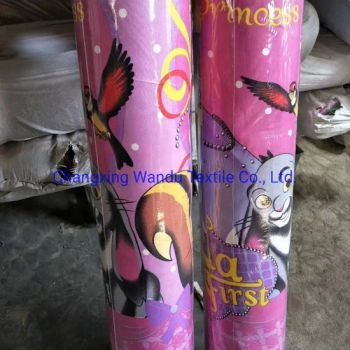 3D Printed Four-Piece Bedding 100% Polyester-Cotton Fabric Style Printed Trademark Wandu Origin Huzhou City HS Code 5407540000 - Changxing Wandu Textile Co., Ltd. - China