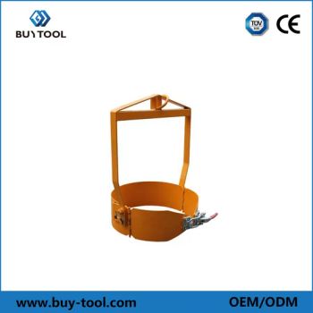 Mechanical Oil Drum Rollover Dump Fixture Multi Function Manual Oil Drum Handling - Wuxi Buytool Industrial Equipment Co., Ltd. - China