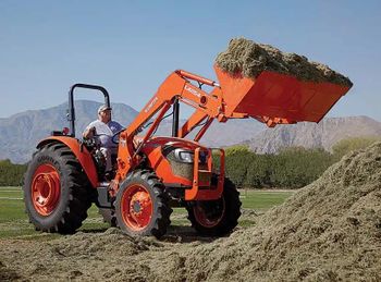 Kubota M7060 Agricultural Tractor with Advanced Hydraulic System - MASI TRADING GMBH - Germany