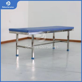 Huaren Medical and Hospital Furniture Manufacturers Portable Massage Tables China Hr-A03 21cm Aperture Aluminium Portable Massage Table - Hebei Huaren Medical Equipment Co., Ltd. - China