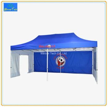Weather Resistant Advertising Flea Market Stretch Tents for Events Folding Tent for Big Event Outdoor Exhibition Stand Tents W0000 - Winner Tech Co., Ltd. - China