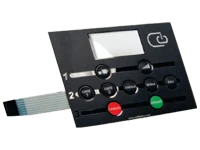 Polydome Keyboards Material Polyester Contact Type Conductive Link Conductive Surface Silver Disk Switch Travel Slightly Longer Than Metal - Dotkeys - India