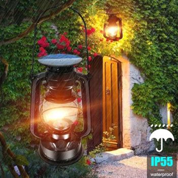 2024 Solar Light LED Outdoor Lanterns USB Rechargeable Adjustable Brightness Outdoor Camping Lamps - Ningbo Bone International Trading Co., Ltd. - China