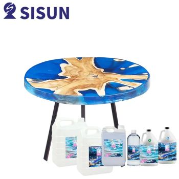 Resin Epoxy Kit Bubble Free & Crystal Clear Epoxy Resin Supplies Withcasting, Table Top, Jewelry, Art, Craft - Chengdu Sisun International Trade Co., Ltd. - China