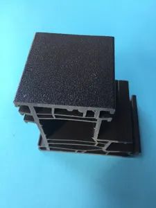 UPVC 60-108mm Extruded Weather Resistant Multi Color Profile Exterior Windows Doors 1Y MOQ100T - Zhuzhou Oming Technology Co., Ltd. - China