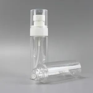 Plastic Cosmetic Packaging 60ml Plastic Spray Matte Face Makeup Setting Spray Perfume Bottle Packaging - Shenzhen Zhenghao Plastic & Mold Co., Ltd. - China