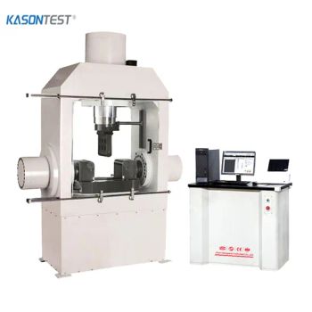 1000kN 40mm Rebar Bending Test Machine 1A Digital 1Y Static Load 300mm 25MPa - Jinan Kason Testing Equipment Co., Ltd. - China