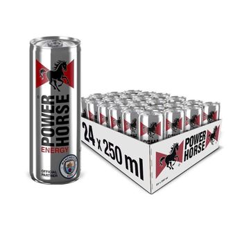 Power Horse Energy Drink 250ml Carbonated Energy Beverage Ready to Drink from N.G westen holding B.V Power Horse Energy Drink 250ml Carbonated Energy Beverage Ready to Drink - N.G westen holding B.V - Netherlands