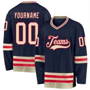 Sublimated Sports Clothing Custom Team Logo Ice Hockey Jersey - Shenzhen Shengda Garment Co., Ltd - China