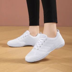 Cheer Shoes Women White Cheerleading Dance Shoes Fashion Sneakers Tennis Athletic Sport Training Shoes - INNER MONGOLIA BENIS COMMERCIAL AND TRADE CO., LTD. - China