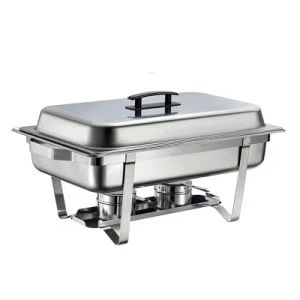 Kitchen Utensils Cookware Warmer Showcase Chafing Dishes Buffet Food Warmer Chafing Dish - Ningbo Brite Import and Export Co., Ltd. - China
