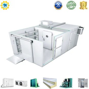 Cold Room Storage Freezing Units with 120mm Thickness and Bizter Compressor - ChangZhou Mammoth International Trading Co., Ltd. - China
