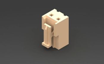 TIEA Nylon 66 VH Series 2 Pin Connectors, Packaging Type: Standard, Tvh-fx-02-x-lf - Core Technologies - India