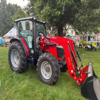 Massey Ferguson 5711 4WD Farm Tractor YTO Diesel Engine 55HP Gearbox Pump High Low Noise High Safety - Smart Agri GmbH - Germany