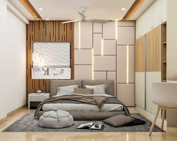 Bedroom Interior Designing Service Location - Aryam Inter-continental Private Limited - India