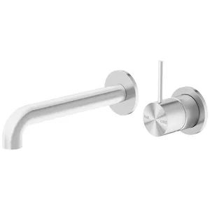 Concealed Basin Faucet Ceramic Cartridge Premium Brushed Nickel - Fuzhou Yinshengwang Sanitary Ware Co., Ltd. - China