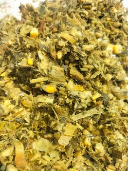 Corn Silage Dry Matter Content 30–35% Ph 3.8–4.2 After Fermentation Color Light Yellow To Golden-green Metabolizable Energy 10–11 Mj/kg - AB GROUP OF COMPANIES. - Pakistan