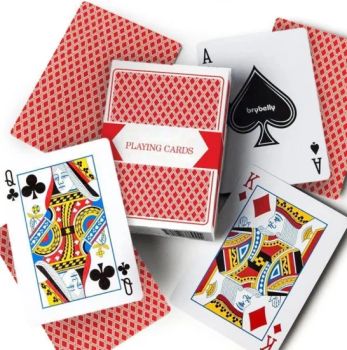 Custom Poker Manufacturers Learning Cards Board Games Playing Cards - Xiamen Top Packing Industry Co., Ltd. - China