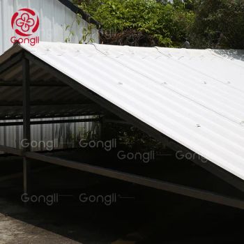 PVC Panel PVC Hollow Board	PVC Roofing Sheets Plastic Ceiling Panels - Guangdong Gongli Building Materials Co., Ltd. - China