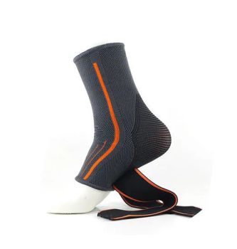 Adjustable Ankle Compression Brace for Sports and Recovery Color Black Origin China Gender Unisex Trademark OEM Model NO. - Shenzhen Villsun Sports Technology Co., Ltd - China