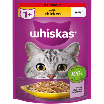 Luxury Whiskas Cat Food Rich Protein Complete Formula For Healthy Cats With Outstanding Daily Nutrition - PLANETE COMMERCE - France