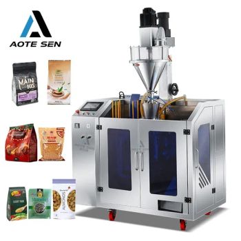 Automatic Machine for Tea Bags Herbal Powder Milk Powder Coffee Powder and Other Powdered Products in Sealed Bags Sealing and Filling Machine - Aotesen Technology (Shenzhen) Co., Ltd. - China