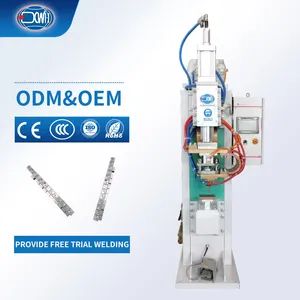 Industrial Medium Frequency Pneumatic Projection Multi Point Resistance Welders Spot Welding Machine Welder for Galvanized Tube - Chengdu Xinwei Welding Technology Co., Ltd. - China