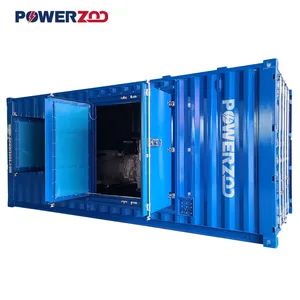 Powerzoo Diesel Generator External Fuel Tank Generators Emergency Electrician Driven by Perkins Cummins - Fuzhou Powerzoo Equipment Co., Ltd. - China
