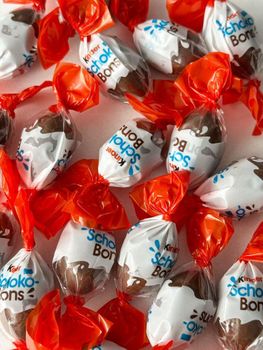 Schoko Bons Chocolate Bites With Rich Milk Chocolate And Creamy Center Delicious Snack For Kids And Adults Best Quality - PLANETE COMMERCE - France